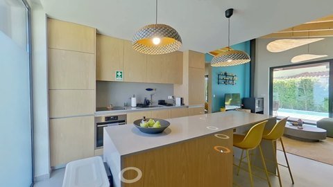 Captação para tour virtual 360º em espaço interior