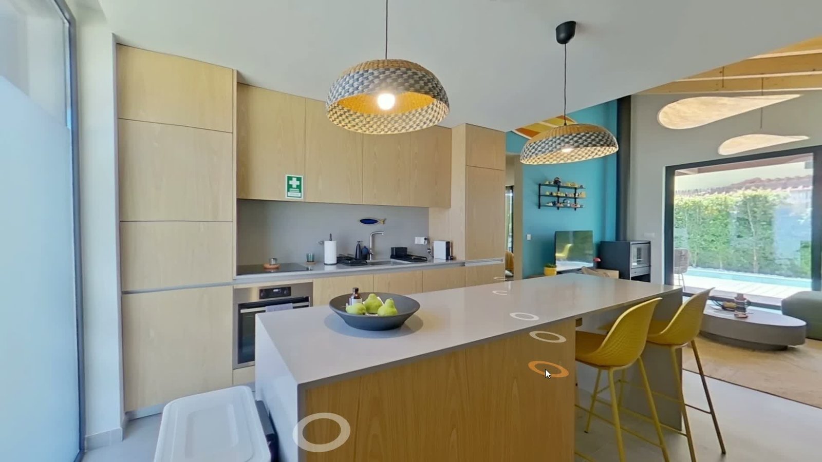 Captação para tour virtual 360º em espaço interior